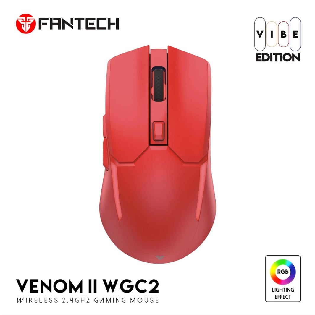 Fantech VENOM II WGC2 VIBE EDITION Red