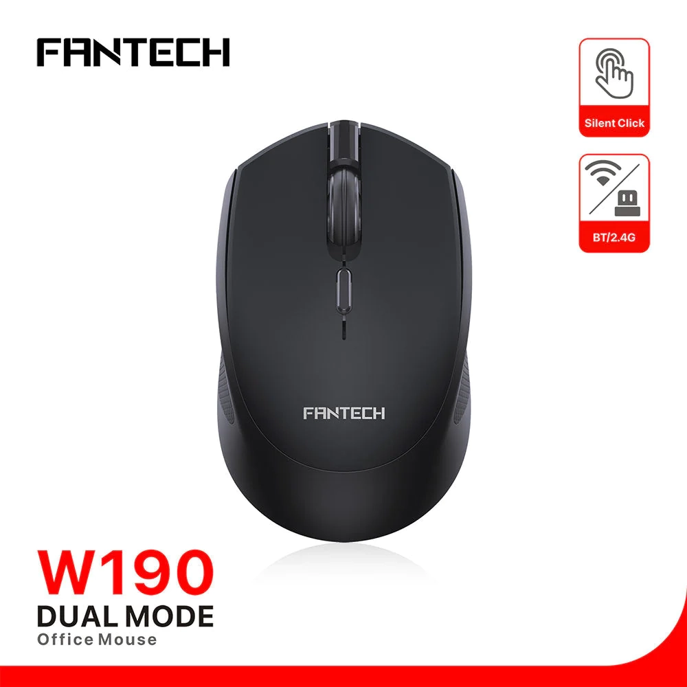 ماوس مكتب Fantech W190 SILENT SWITCH
