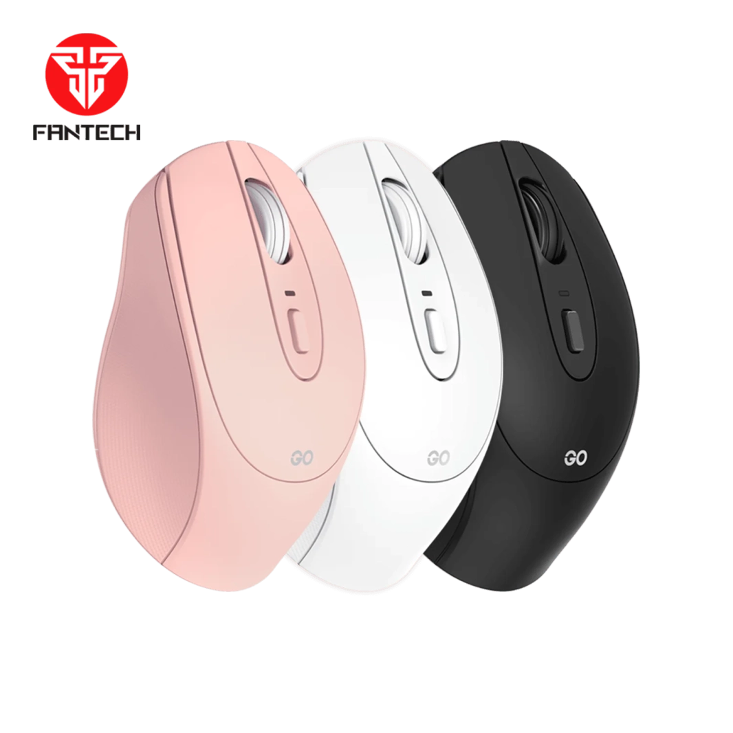 ماوس Fantech W191 اللاسلكي مع خاصية النقر الصامت