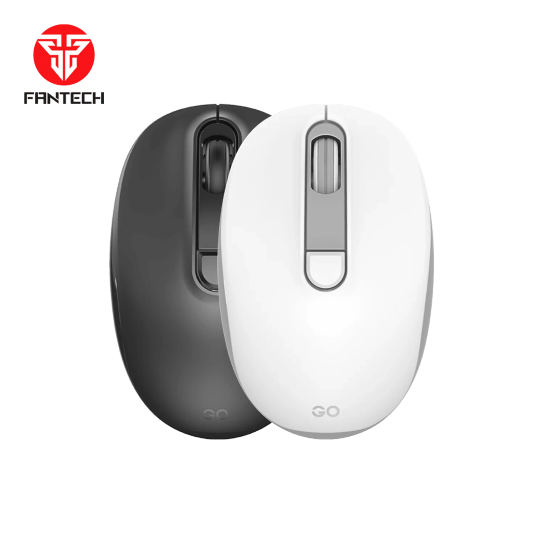 ماوس Fantech W192 GW لاسلكي مع خاصية النقر الصامت
