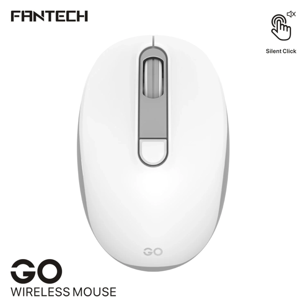 ماوس Fantech W192 GW لاسلكي مع خاصية النقر الصامت