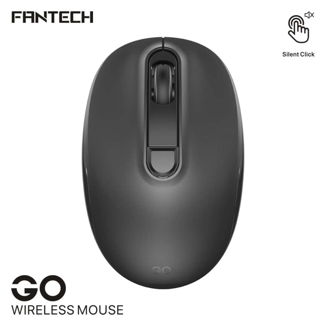 ماوس Fantech W192 GW لاسلكي مع خاصية النقر الصامت