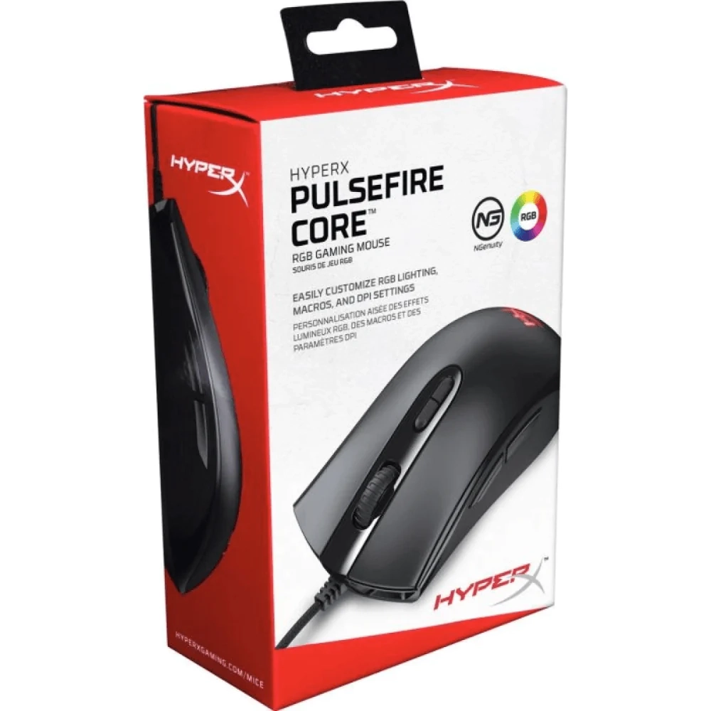 ماوس الألعاب HyperX Pulsefire Core RGB USB