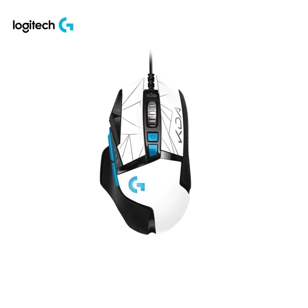 ماوس الألعاب Logitech G502 HERO عالي الأداء