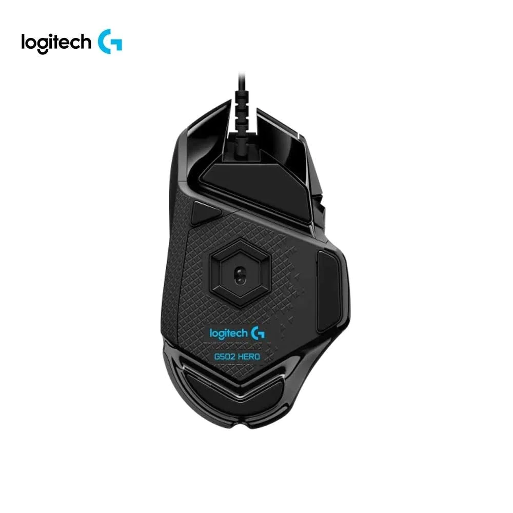 ماوس الألعاب Logitech G502 HERO عالي الأداء