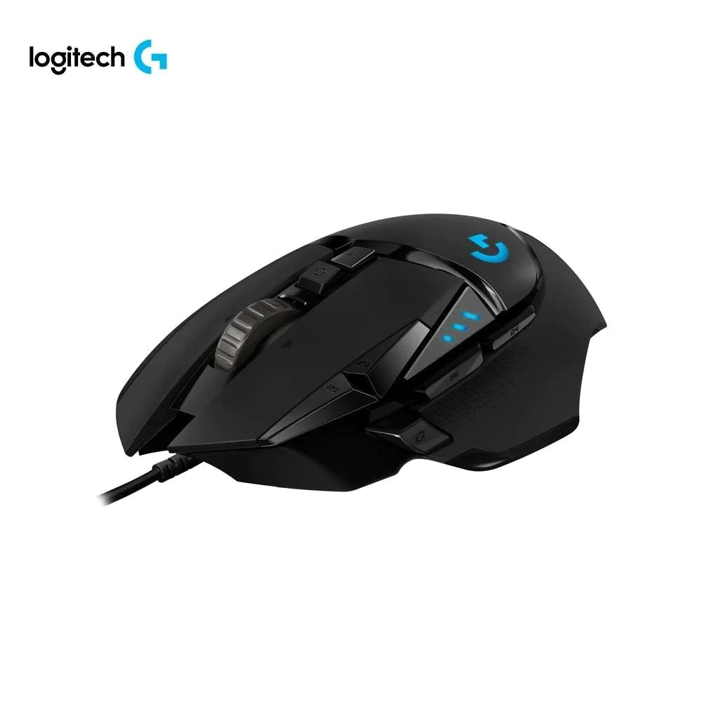 ماوس الألعاب Logitech G502 HERO عالي الأداء