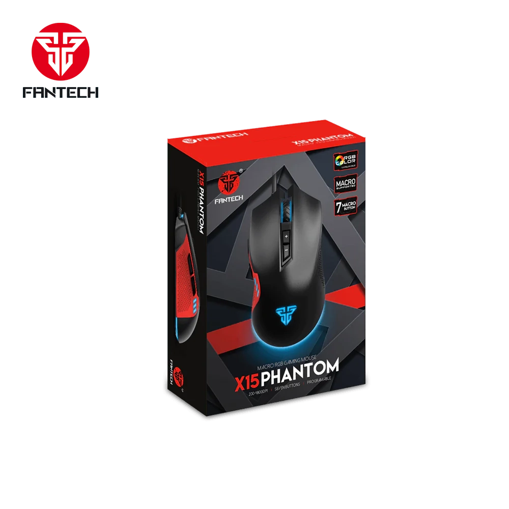 ماوس الألعاب PHANTOM X15 RGB