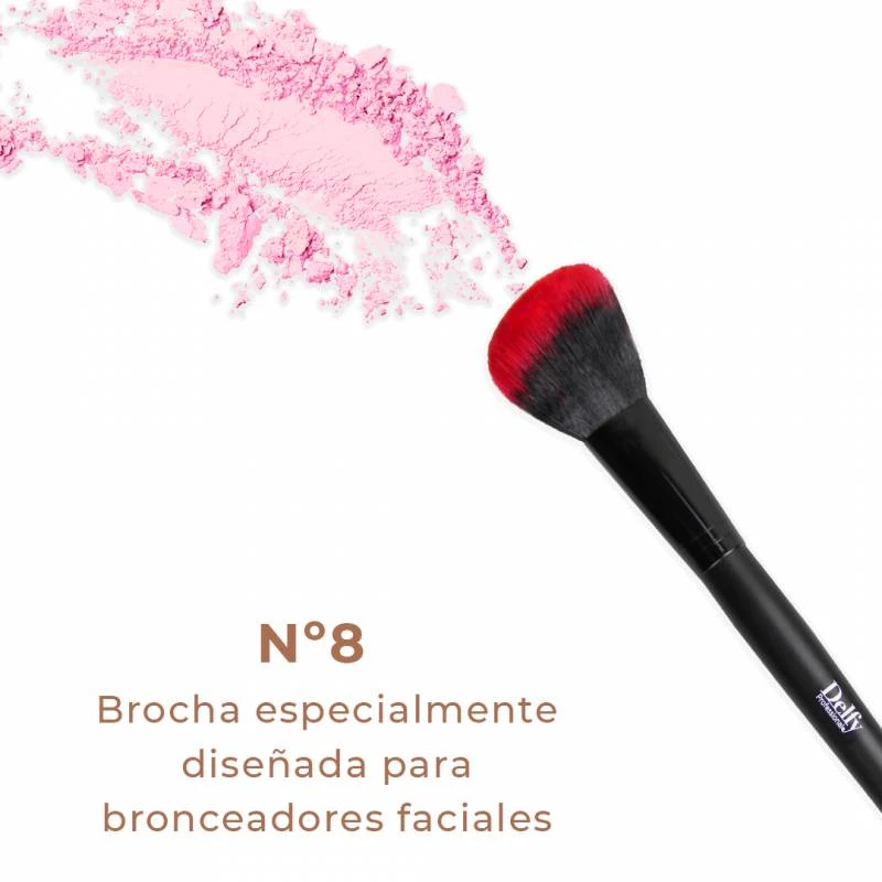 Delfy Brush Nº8