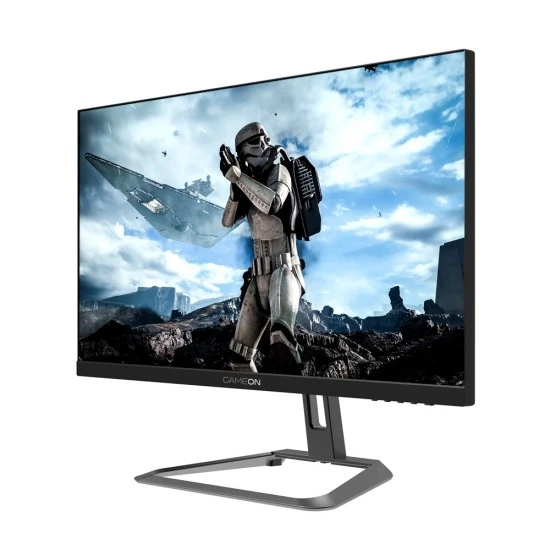 GAMEON GOE24FHD165IPS 24" FHD 165HZ 1MS (1920X1080) FLAT IPS GAMING MONITOR WITH GSYNC & FREE SYNC - BLACK