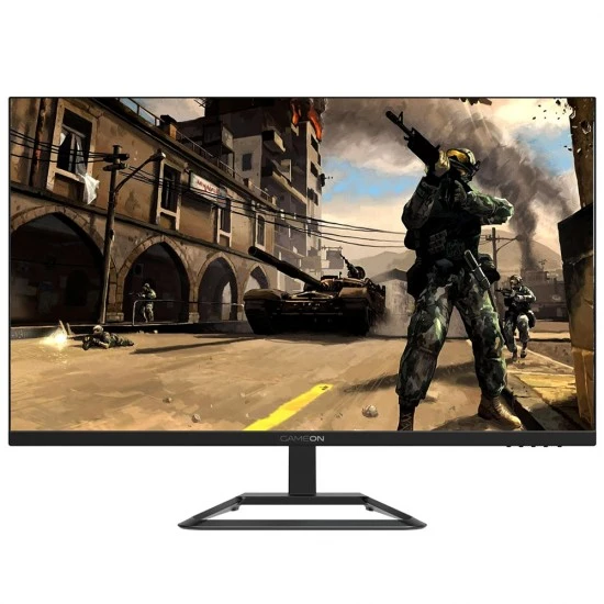 شاشة ألعاب GAMEON GOE32FHD165VA مقاس 32 بوصة FHD 165HZ 1MS FLAT VA (متوافقة مع وحدة التحكم HDMI 2.1) - أسود
