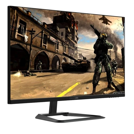 شاشة ألعاب GAMEON GOE32FHD165VA مقاس 32 بوصة FHD 165HZ 1MS FLAT VA (متوافقة مع وحدة التحكم HDMI 2.1) - أسود