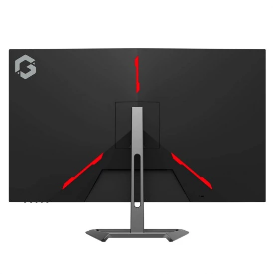 شاشة ألعاب GAMEON GOE32FHD165VA مقاس 32 بوصة FHD 165HZ 1MS FLAT VA (متوافقة مع وحدة التحكم HDMI 2.1) - أسود
