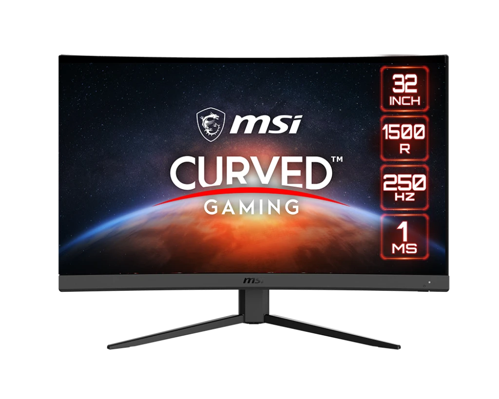 شاشة ألعاب MSI G32C4X، مقاس 32 بوصة
