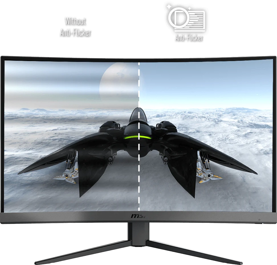 شاشة ألعاب MSI G32C4X، مقاس 32 بوصة