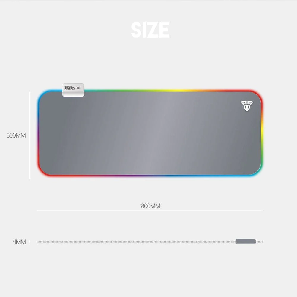 FANTECH FIREFLY SPACE EDITION MPR800s RGB MOUSEPAD