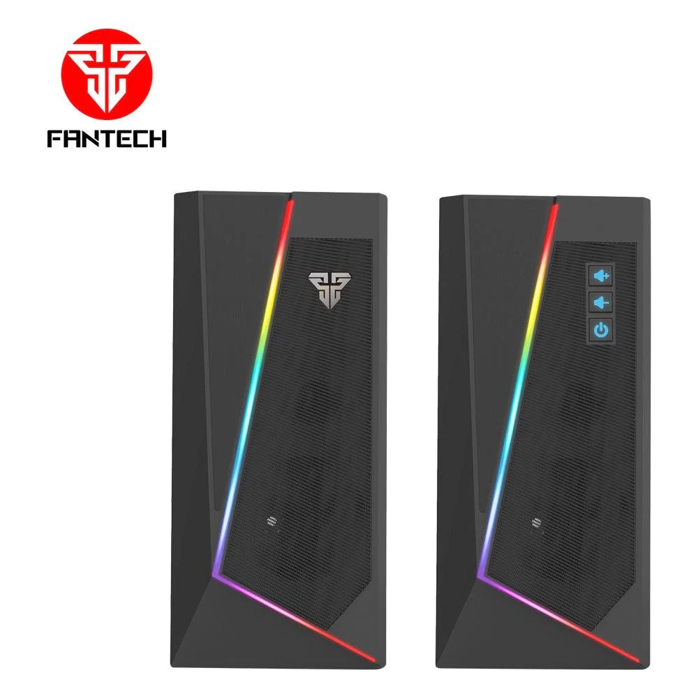 FANTECH GS204 RUMBLE RGB GAMING SPEAKER