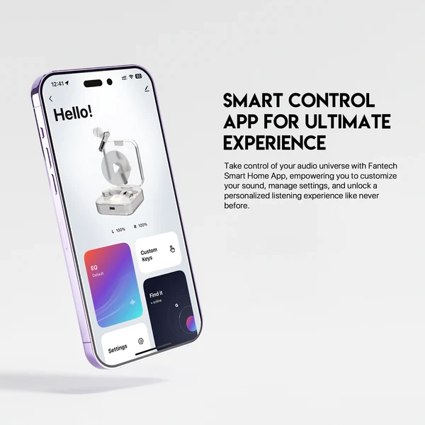 سماعات Fantech SMART TWS TX3 GROOVE AURORA RGB
