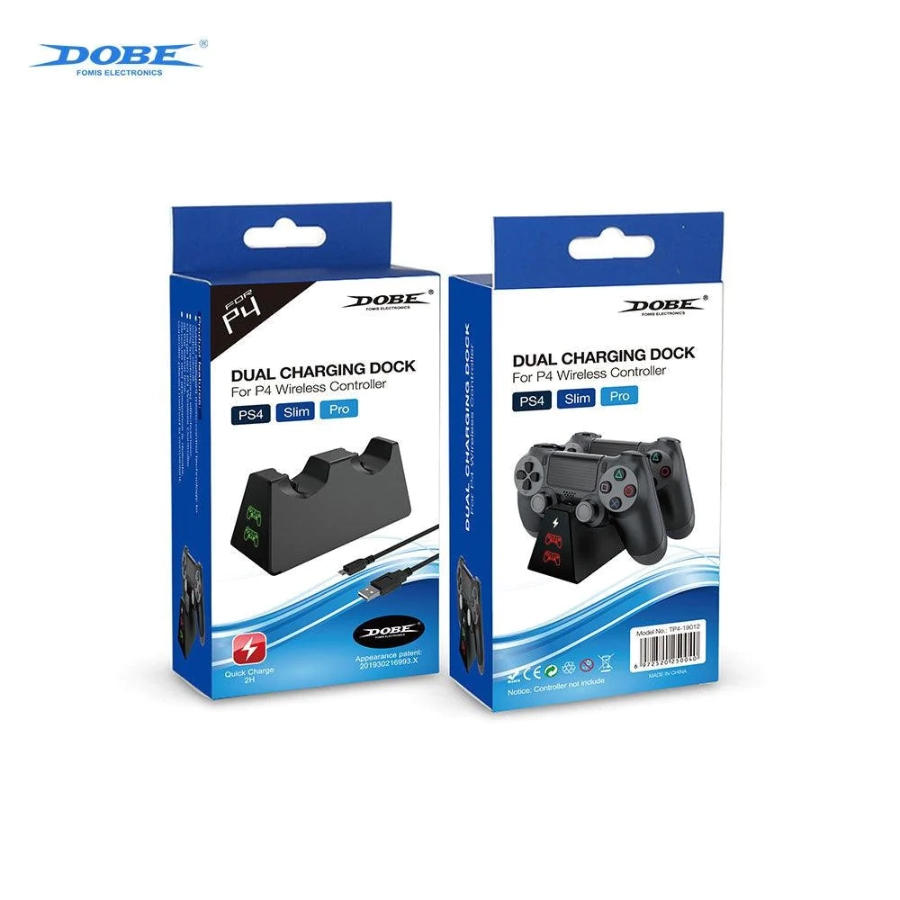 Dual Charging Dock For PS4 Series TP4-19012