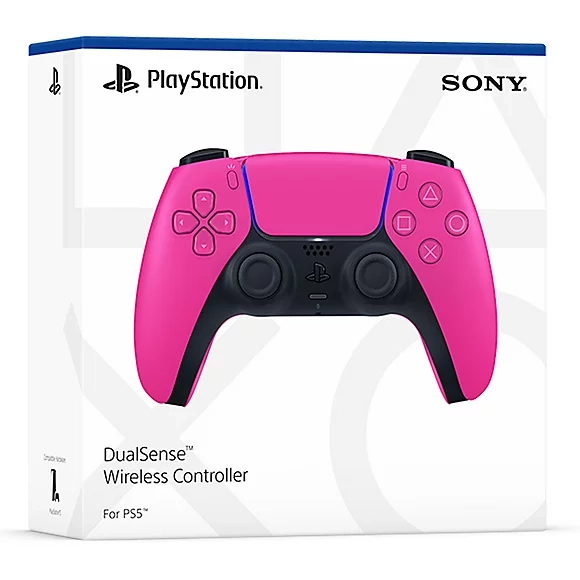 DualSense Wireless Controller – Nova Pink