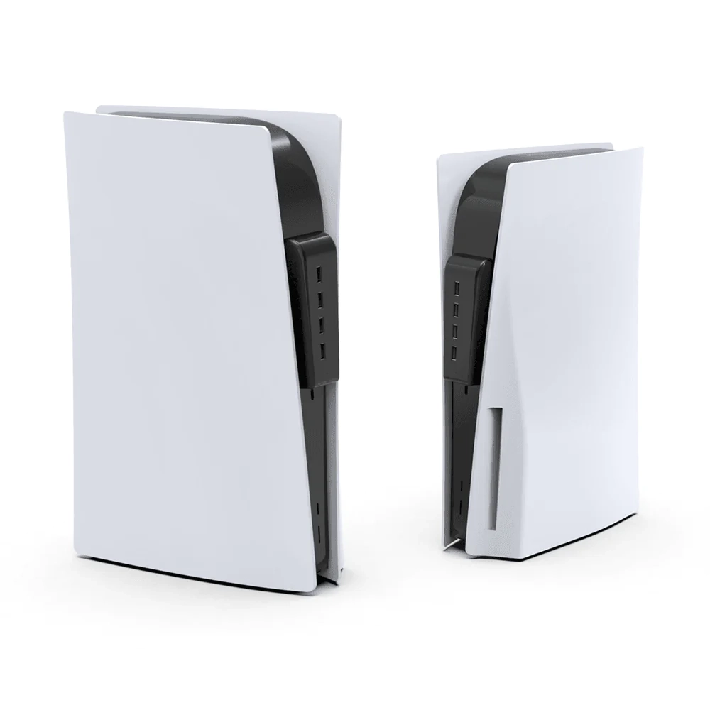 موزع USB 2.0 من 1 إلى 4 من DOBE لوحدة تحكم الألعاب PS5 TP5-0576