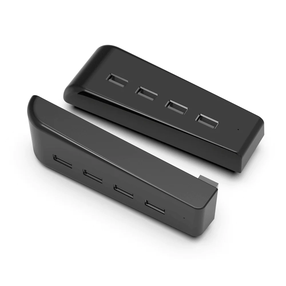موزع USB 2.0 من 1 إلى 4 من DOBE لوحدة تحكم الألعاب PS5 TP5-0576