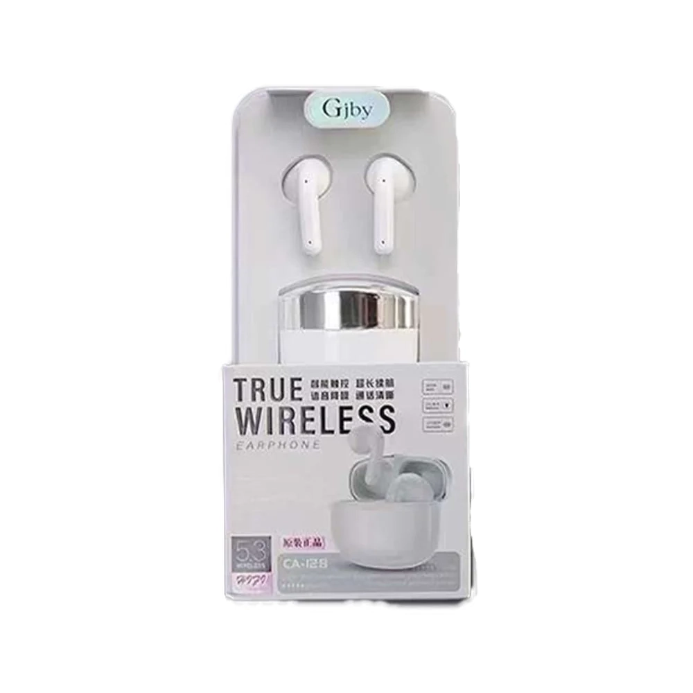 سماعات أذن/سماعات أذن TWS بتقنية بلوتوث 5.3 GJBY CA-128
