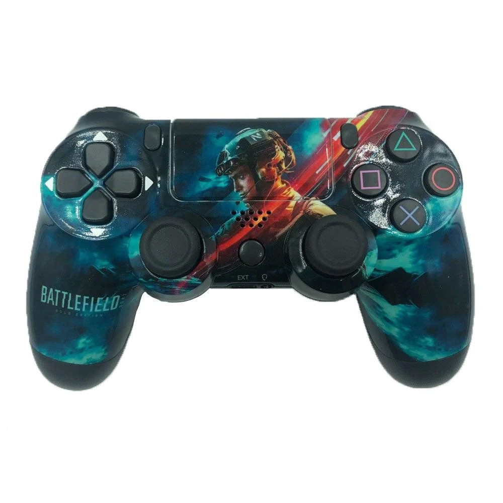 Wireless BT Gamepad For PS4 Controller Battlefield