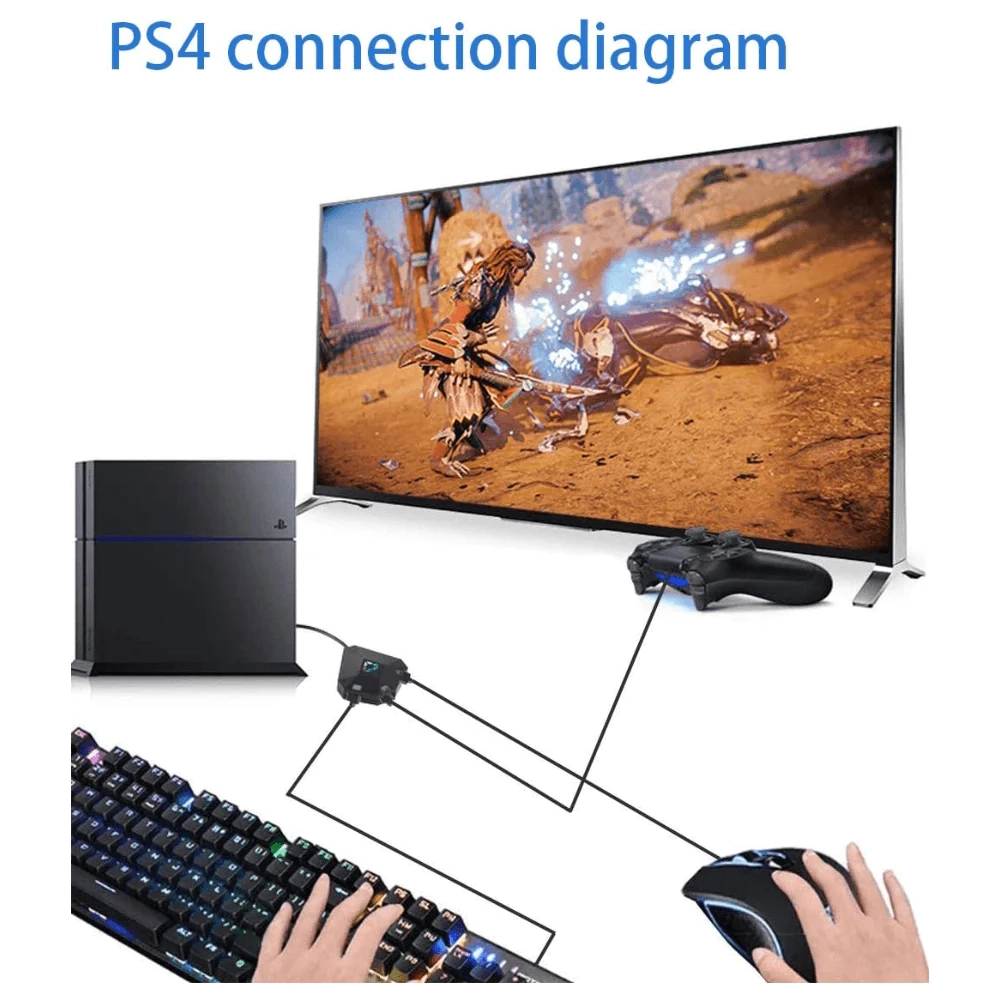 Mouse & Keyboard Converter TNS-19077