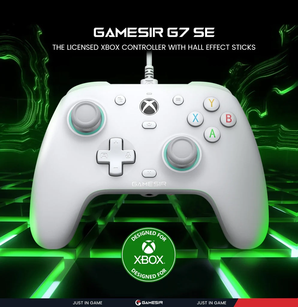 وحدة تحكم GameSir G7 SE السلكية لأجهزة Xbox Series X|S وXbox One وWindows 10/11