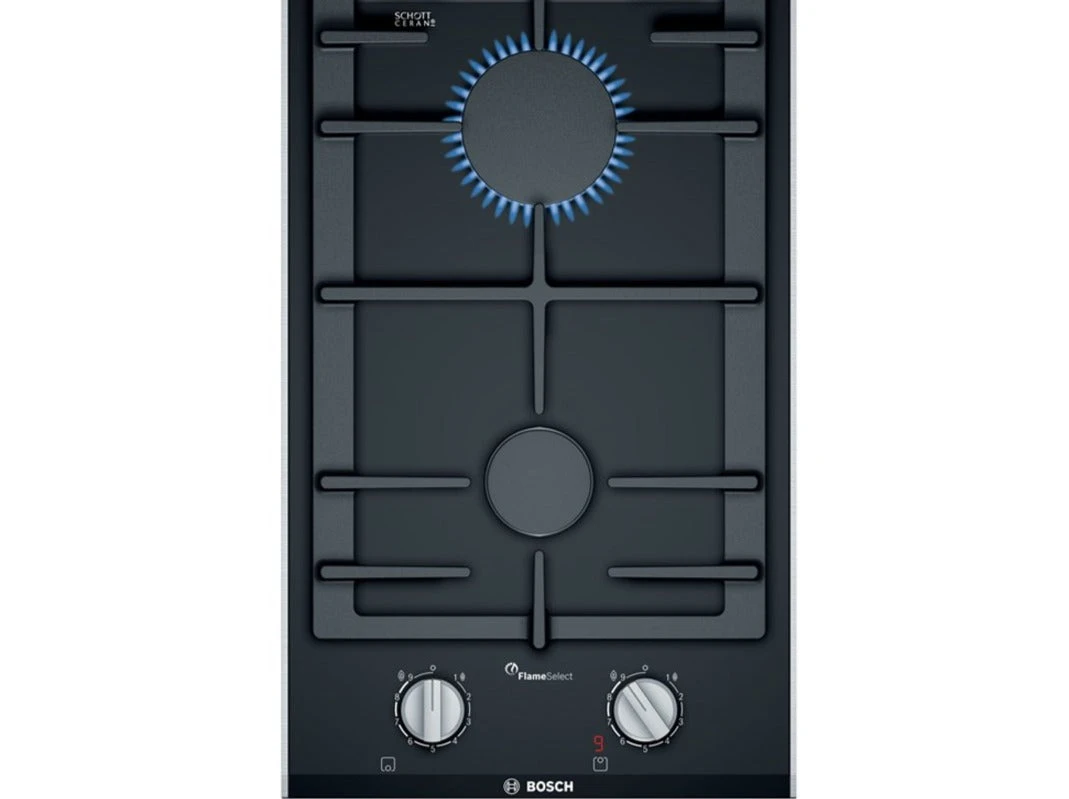 Built In Gas Ceramic Hob 2-Burners 30cm Serie8
