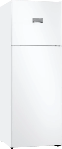 Top Mount Freezer-Fridge 70cm Serie 4 A++ 563Lit Nofrost Led Screen White