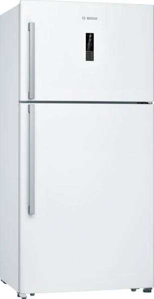 Top Mount Freezer-Fridge 86cm Serie 4 A++ 550Lit Nofrost Led Screen White