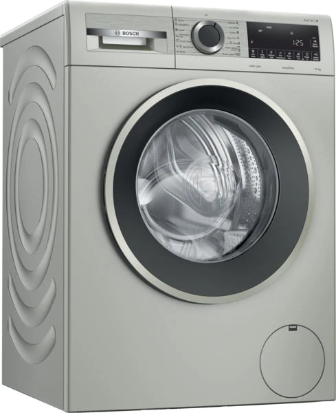 Washing Machine 10kg 1400rpm Serie4 A+++ Silver