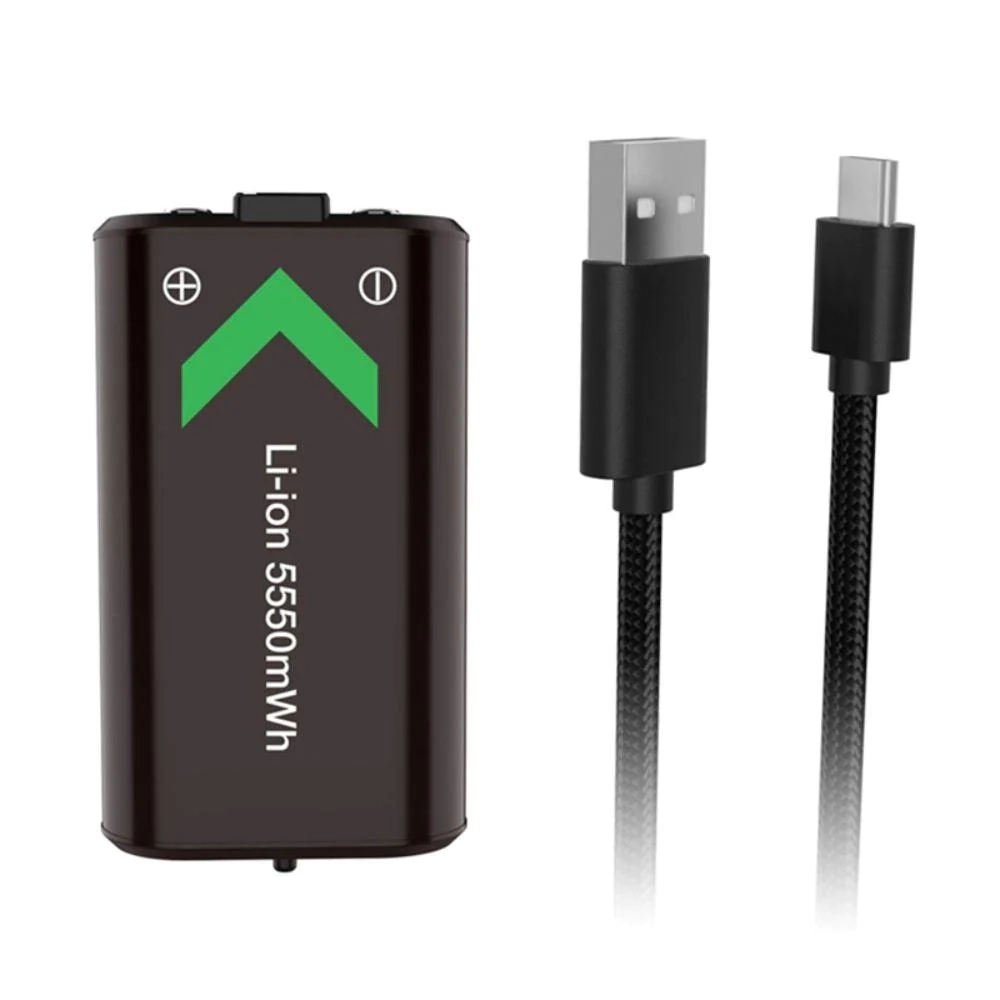 DOBE TYX-2611 1500mAh Rechargeable Battery with 3M Micro Charging Cable for Xbox Series S/X Controller