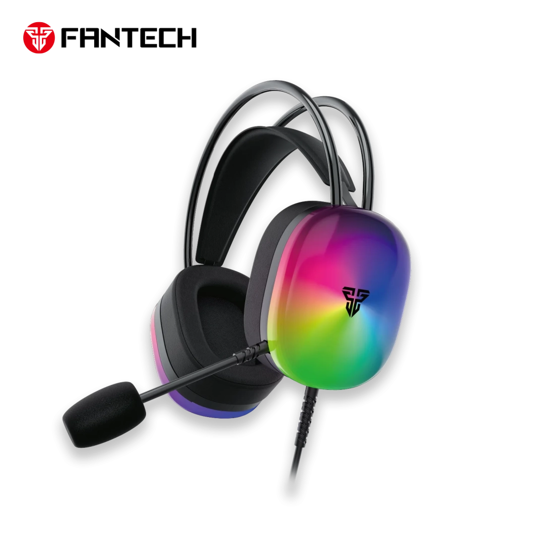 سماعة الألعاب Fantech Aurora HG29 7.1 Virtual Surround Sound RGB