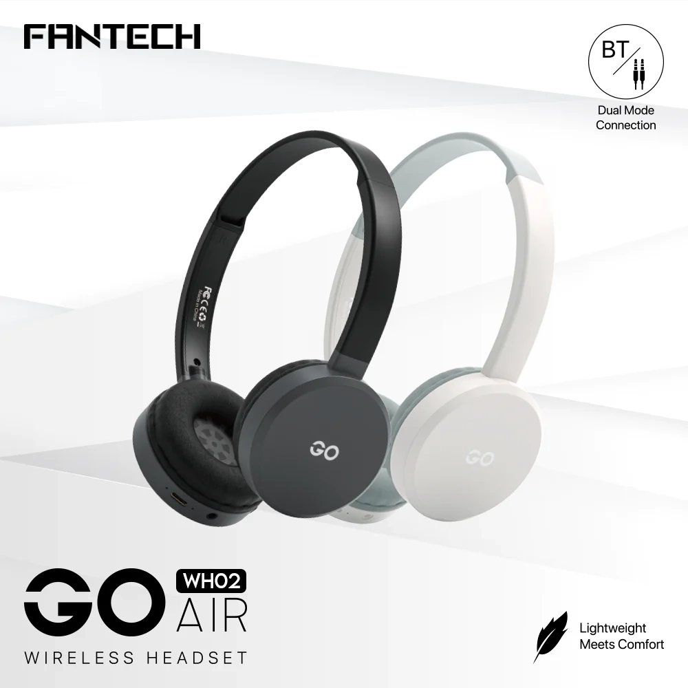 Fantech GO AIR WIRELESS HEADPHONE WH02