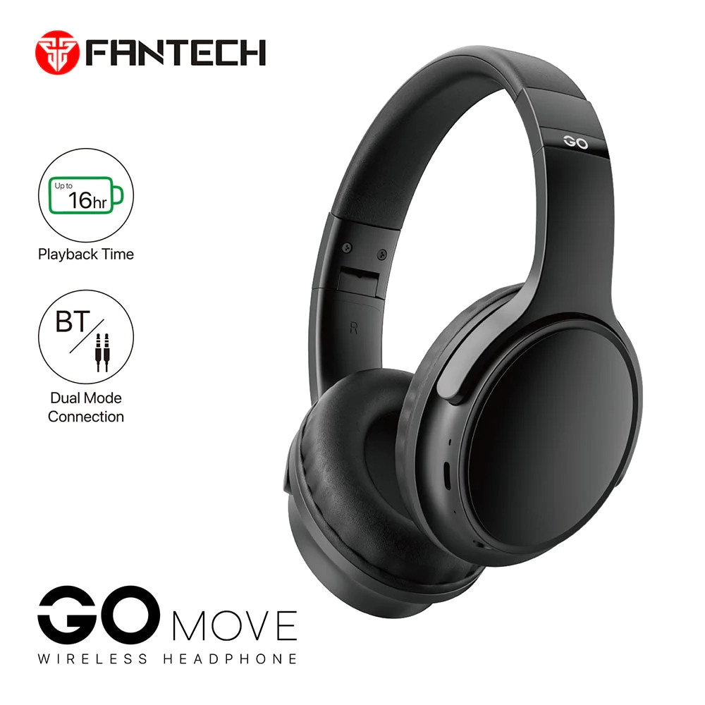 سماعات رأس لاسلكية Fantech GO MOVE WH03-BT2