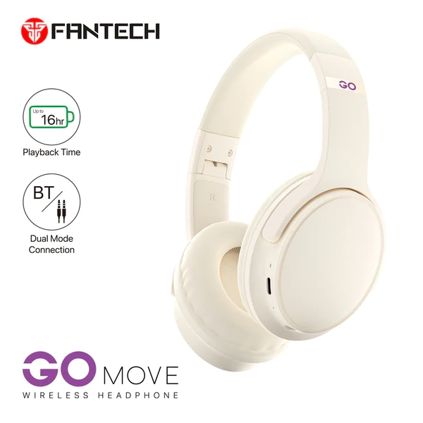 سماعات رأس لاسلكية Fantech GO MOVE WH03-BT2