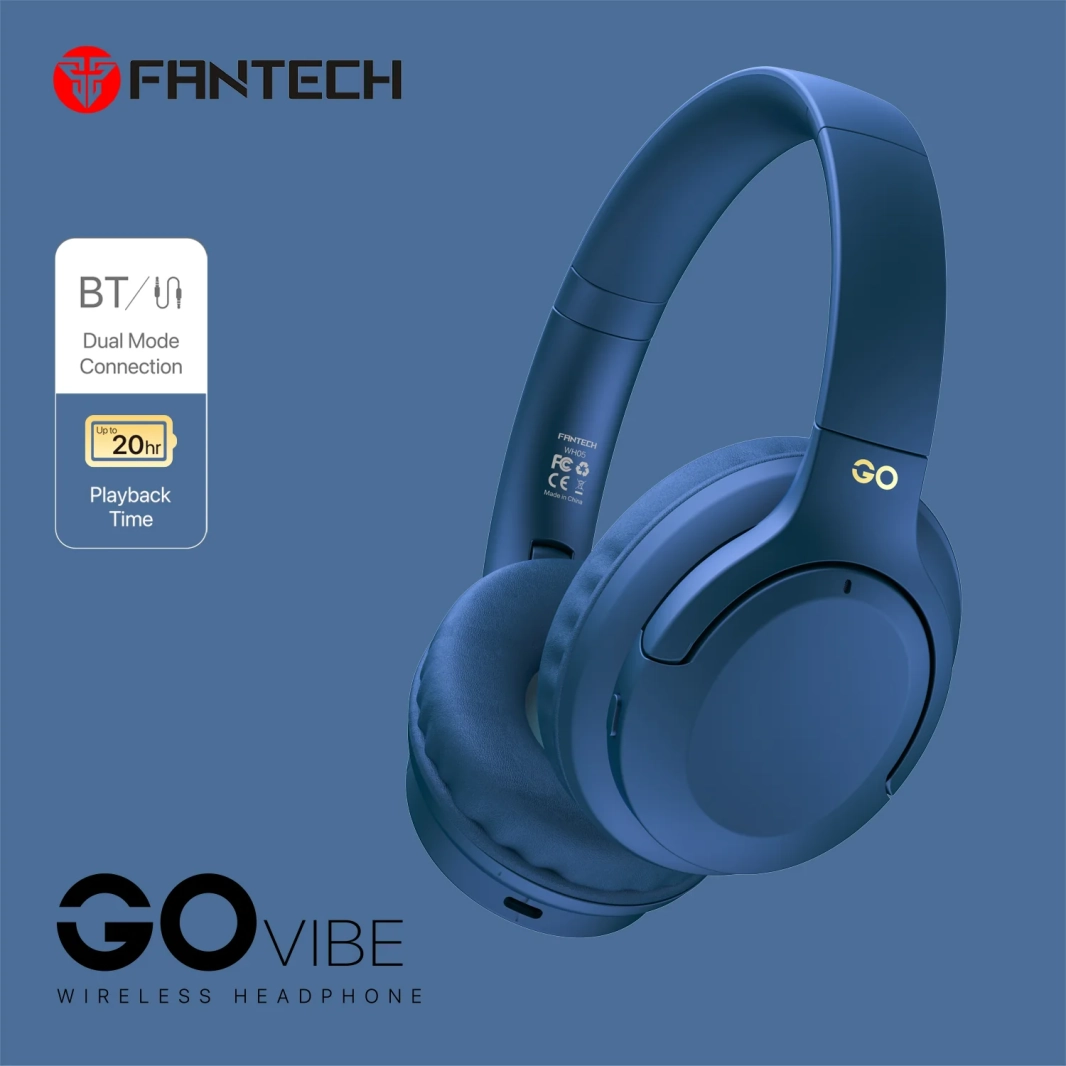سماعات الرأس اللاسلكية Fantech Go Vibe WH05