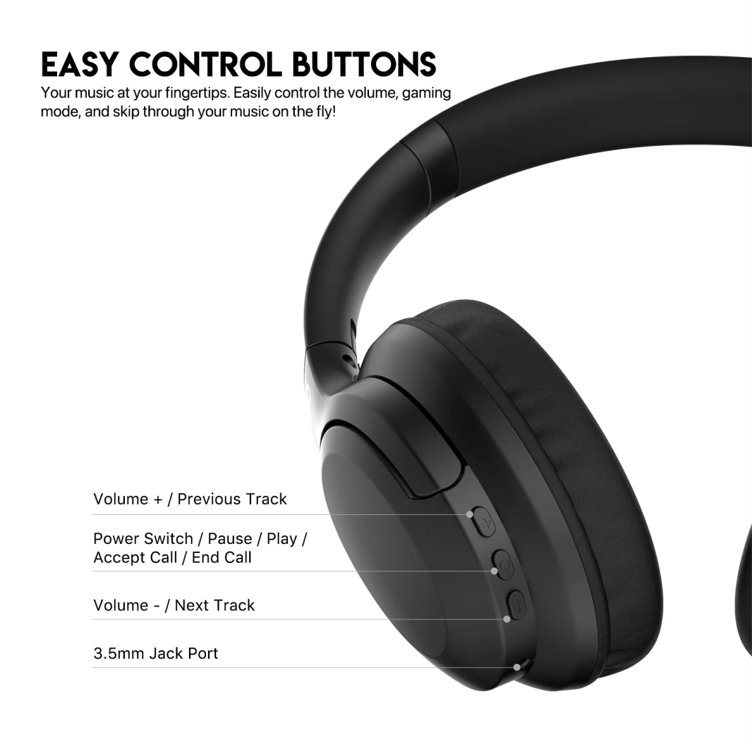 سماعات الرأس اللاسلكية Fantech Go Vibe WH05
