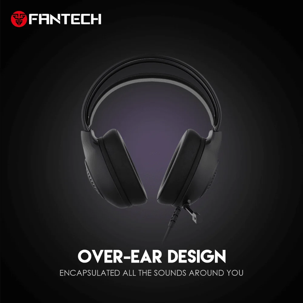 سماعة الألعاب Fantech Orbit HG25 7.1 بصوت محيطي افتراضي