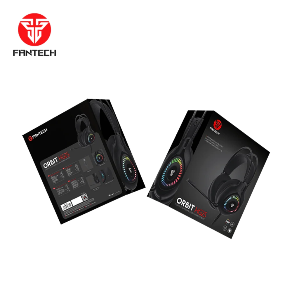 سماعة الألعاب Fantech Orbit HG25 7.1 بصوت محيطي افتراضي