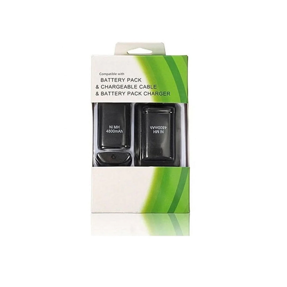 مجموعة بطاريات 5 في 1 لجهاز XBOX360