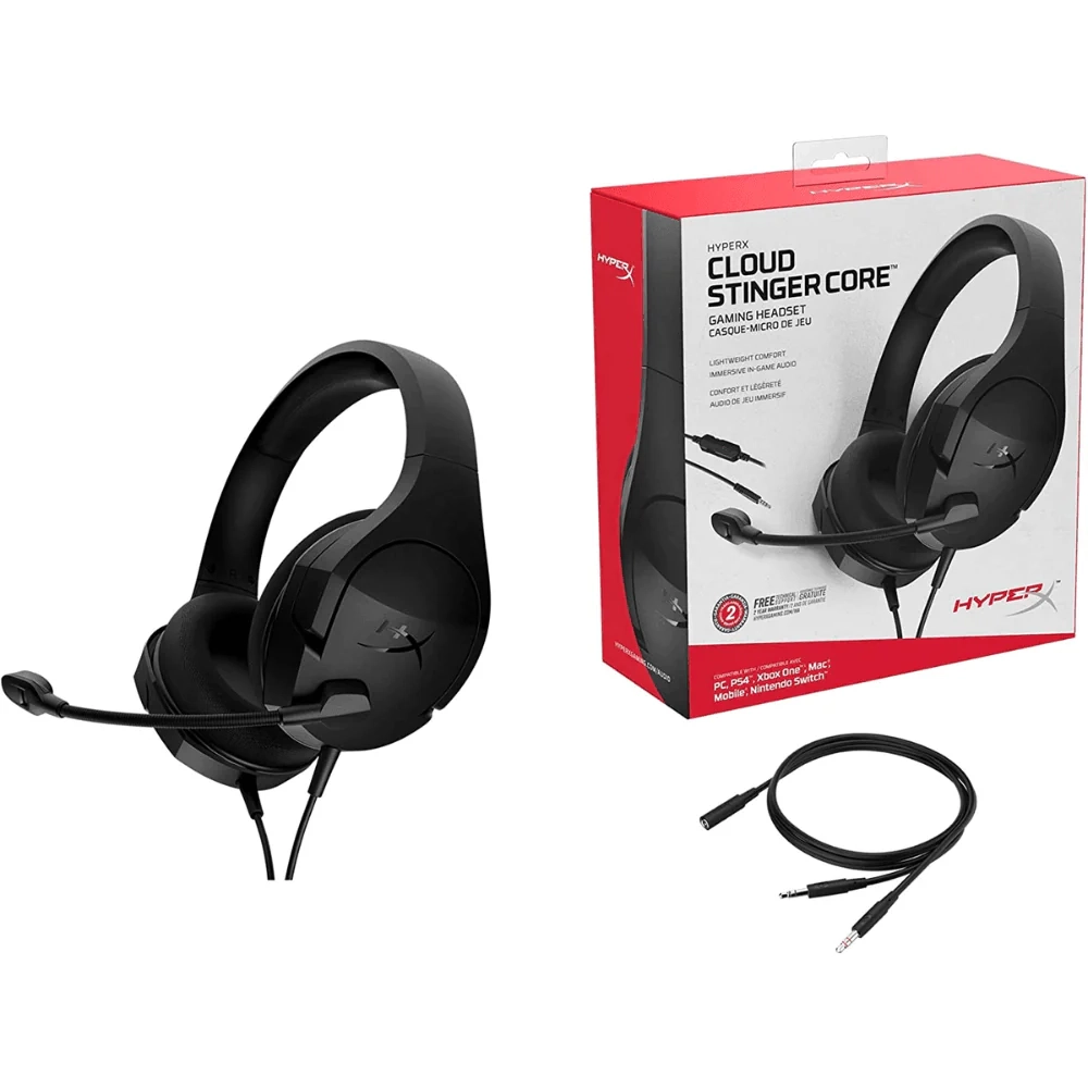 سماعة الألعاب HyperX Cloud Stinger Core + DTS
