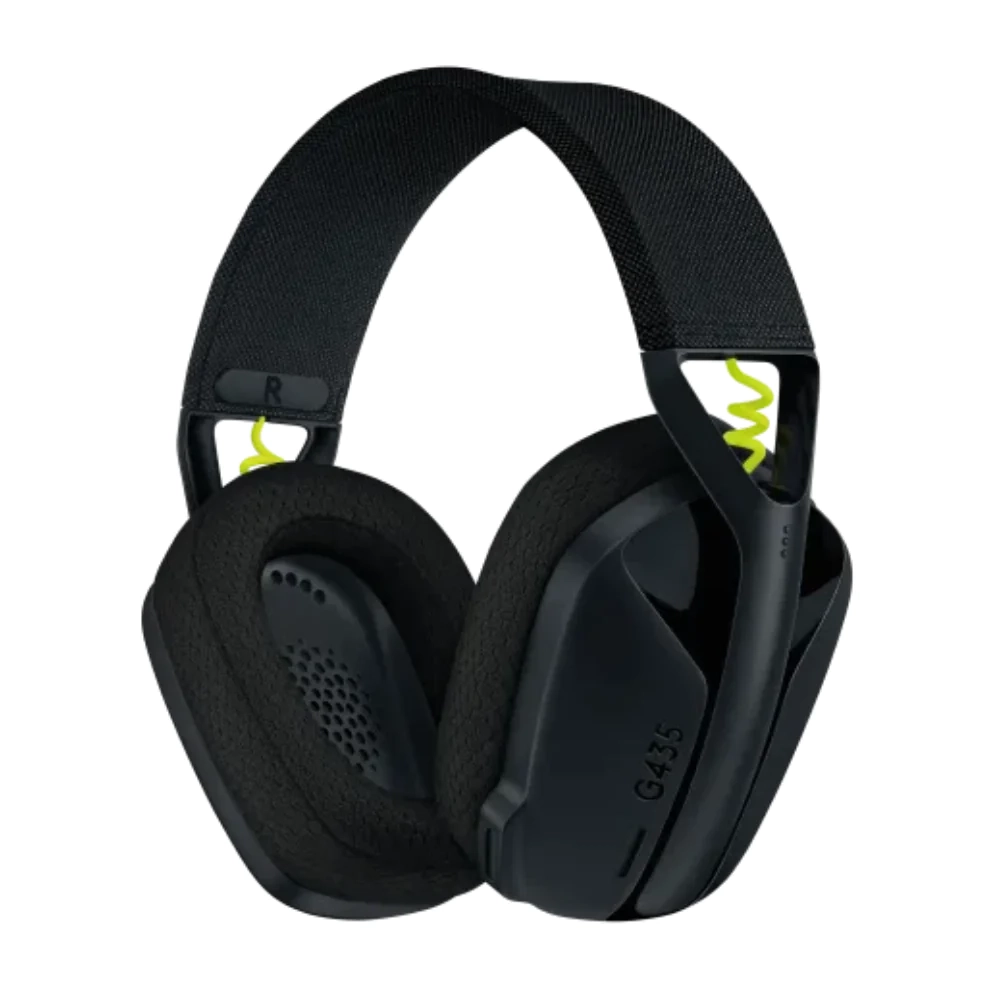 Logitech G435 Ultra-Light Wireless Bluetooth Gaming Headset