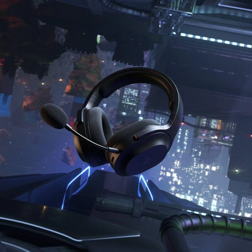 سماعة الرأس اللاسلكية متعددة المنصات RAZER BARRACUDA X