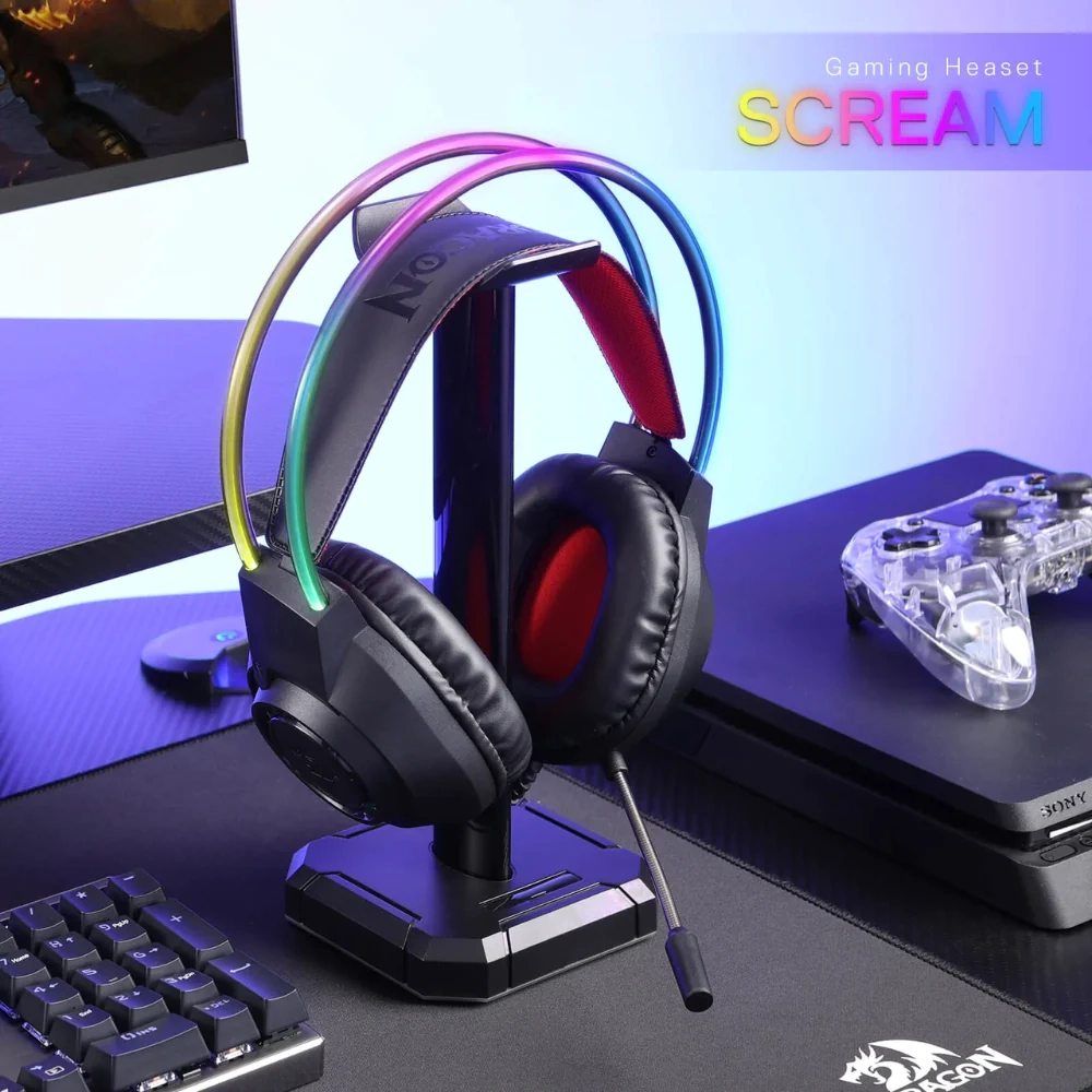 سماعة الألعاب السلكية Redragon H231 SCREAM