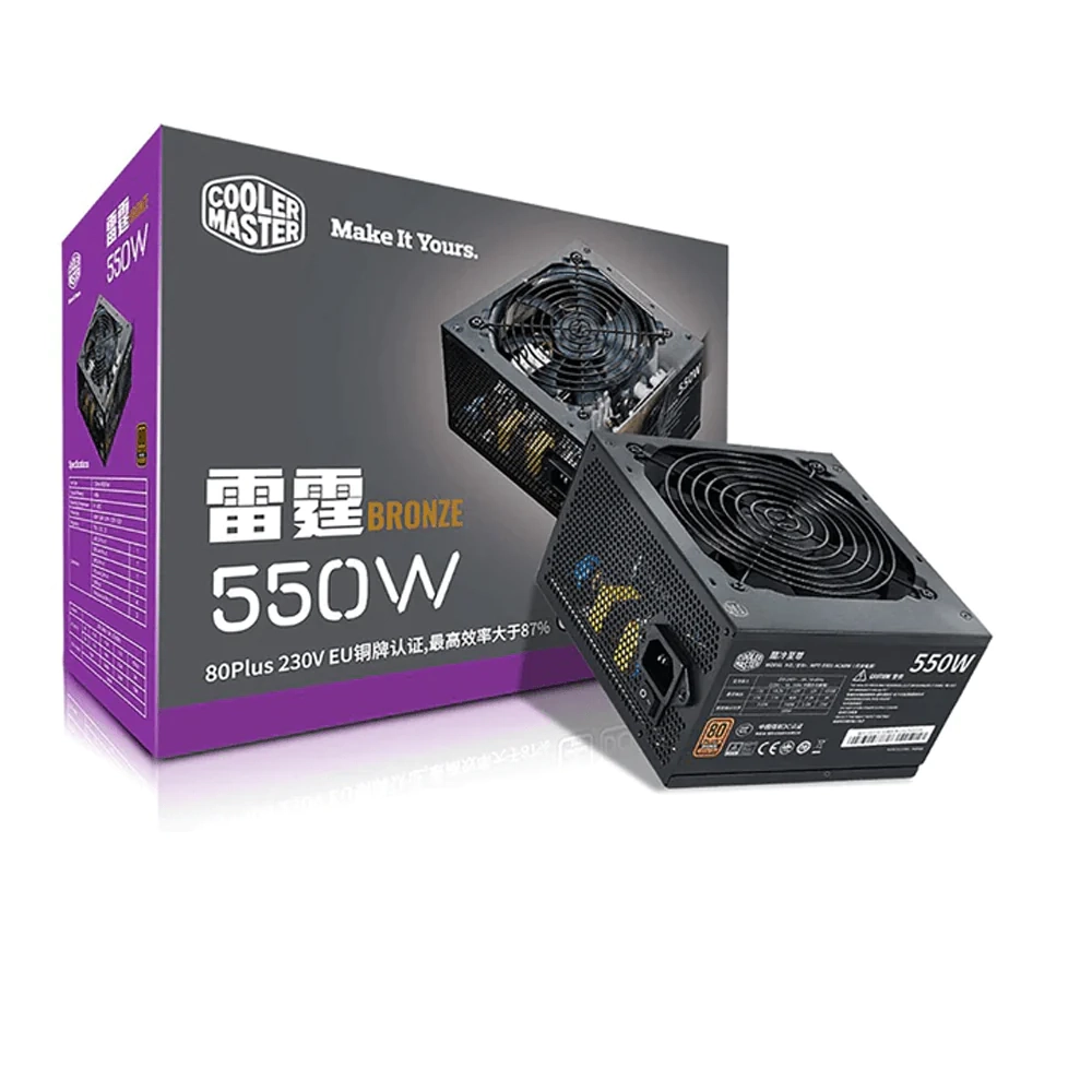 مزود الطاقة Cooler Master Thunderclap MWE 550W
