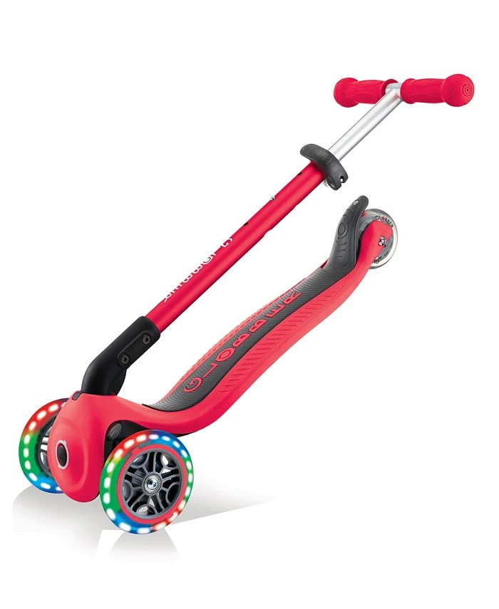 Globber | Primo Foldable Lights Red
