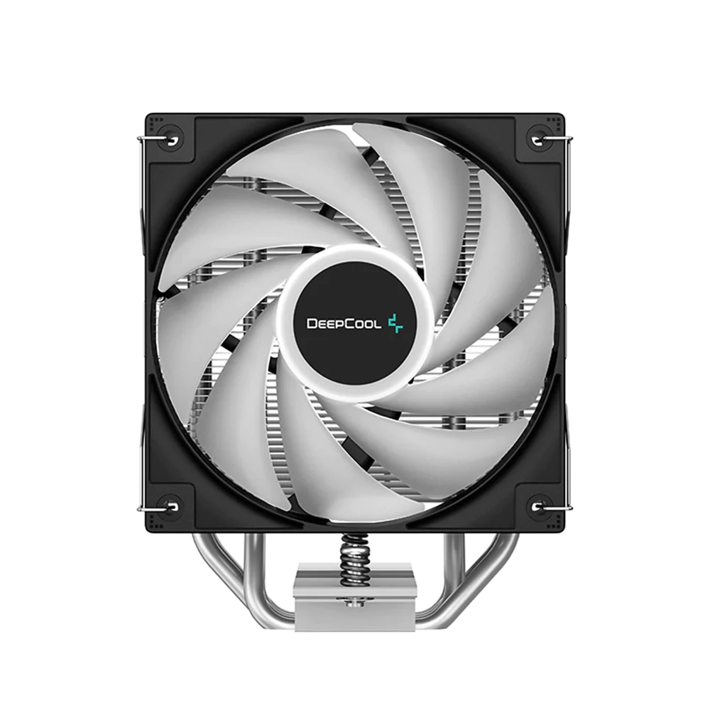 مبرد وحدة المعالجة المركزية DeepCool AG400 BK ARGB أحادي البرج مقاس 120 مم